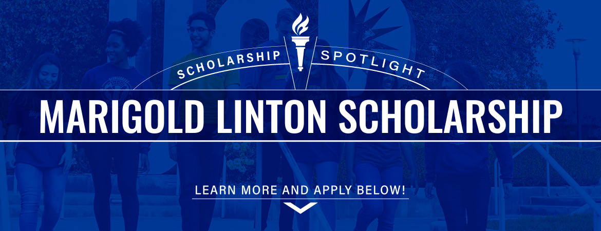 Scholarship Spotlight: Marigold Linton Scholarship