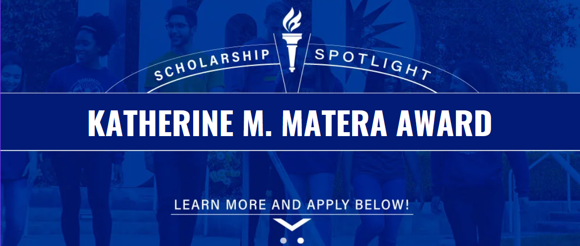 Scholarship Spotlight: Katherine M. Matera Award