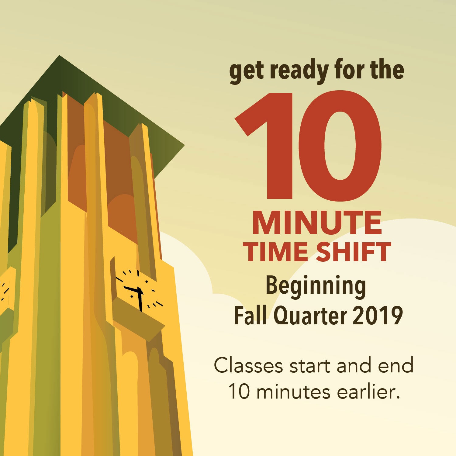 Classes on the Hour Classes on the Hour